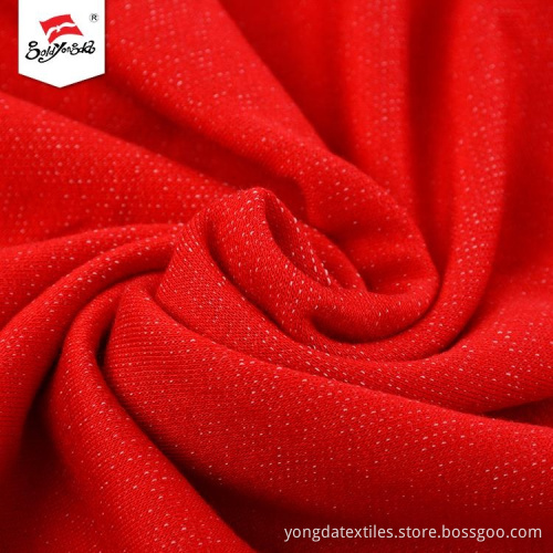 Newest comfortable Polyeste French Terryr Fabric
